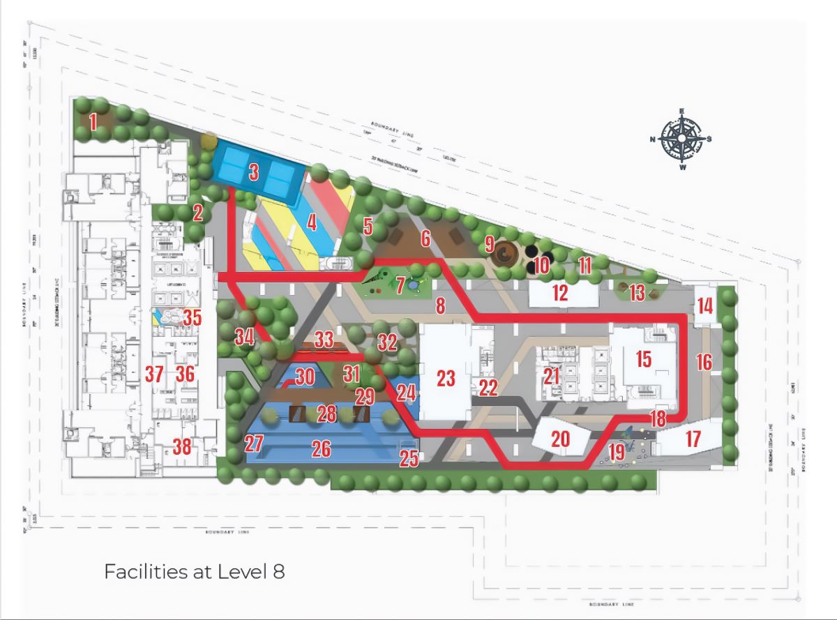 Kuchai New Launching Project FACILITIES